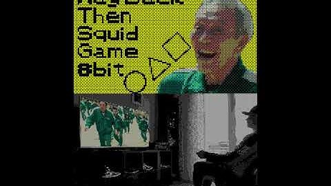 #shorts [8bit] Squid Game Theme - Way Back Then (Chiptune Cover)