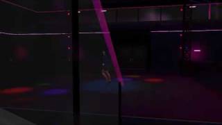 More club dancing with 3D girl Kyoke