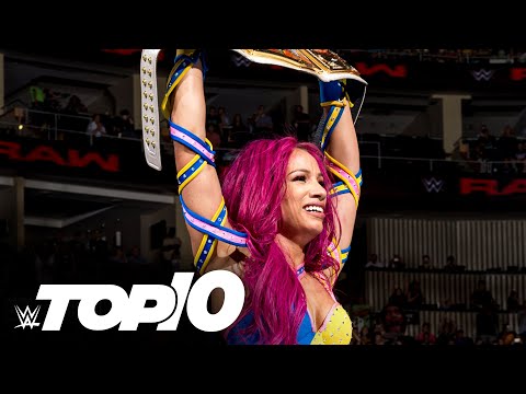 Sasha Banks’ greatest wins: WWE Top 10, Aug. 2, 2020