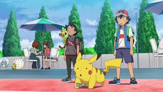 Ash’s Pikachu One-Shots Hop’s Wooloo | Pokémon Journeys Episode 115 English Sub