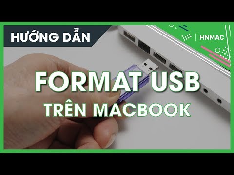 [ HƯỚNG DẪN ] - Cách Format USB trên MacBook trong vòng 30 giây