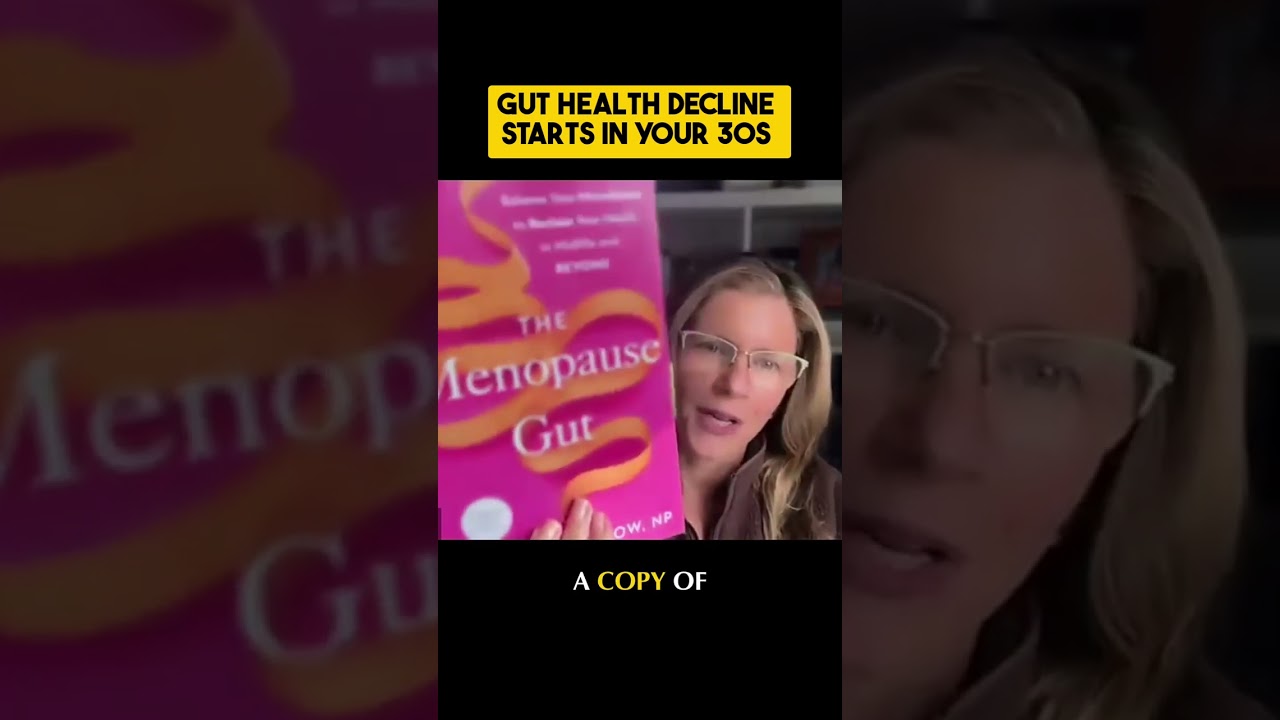 Microbiome changes start in your 30s.
Long before symptoms. Long before most women are paying attention.

@cynthia_thurlow_ and I break down what’s really happening beneath the surface.

Watch the full episode here: https://www.youtube.com/watch?v=7Hy1OYbmczw&t=3669s
BUY HER NEW BOOK, The Menopause Gut: https://www.penguinrandomhouse.com/books/777129/the-menopause-gut-by-cynthia-thurlow-np/

-------------------------------
-------------------------------
Women's hormonal health has been understudied and misunderstood for decades. I am correcting that. Harvard, MIT, UCSF-trained OB/GYN. NYT bestselling author. Science-backed protocols for pregnancy, postpartum, perimenopause, and menopause.

👉Subscribe to Dr. Sara on Substack:
https://substack.com/@saraszalmd
Women - Hormones - Longevity
This is the place to ask me questions and get answers. 

Buy my books:
📒WOMEN FOOD AND HORMONES: A 4-Week Plan to Achieve Hormonal Balance, Lose Weight, and Feel Like Yourself Again 
https://bit.ly/DrGottfried_WomenFoodHormones
📗THE HORMONE CURE: Reclaim Balance, Sleep and Sex Drive; Lose Weight; Feel Focused, Vital, and Energized Naturally with the Gottfried Protocol  http://bit.ly/HORMONECURE
📘YOUNGER: A Breakthrough Program to Reset Your Genes, Reverse Aging, and Turn Back the Clock 10 Years  http://bit.ly/YOUNGERBOOK

Join my email community: https://saraszalmd.com/newsletter/

👉Follow Dr. Sara on social media:
IG  https://www.instagram.com/saragottfriedmd/
FB  https://www.facebook.com/DrGottfried/
Pinterest  https://www.pinterest.com/drgottfried/

For the latest blogs and articles head to 
🔗Website  https://www.saraszalmd.com/