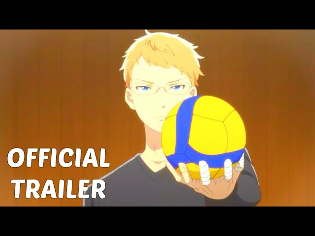 Trailer apresenta personagens de 2.43: Seiin Koukou Danshi Volley-bu