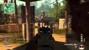 Modern Warfare 3: ACR Village FFA MOAB Fail!