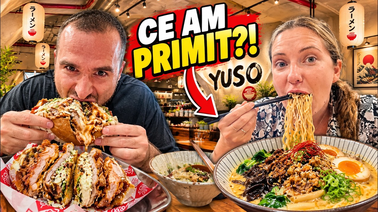 DE CE STĂ TOATĂ LUMEA LA COADĂ AICI?! AM TESTAT RAMENUL YUSO din CLUJ