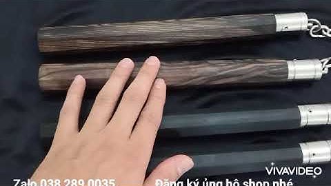 côn nhị khúc gỗ, côn nhị khúc gỗ đẹp, côn nhị khúc cho mọi lứa tuổi, côn nhị khúc gỗ mun, côn gỗ,