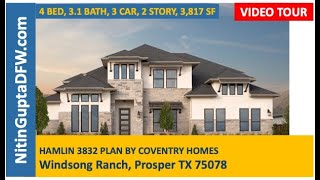 5 Reasons Why Hamlin Plan by Coventry Homes in Windsong Ranch is a Game Changer in Prosper TX
