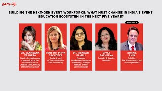 Building the Next-Gen Event Workforce: What Must Change in India’s Event Education