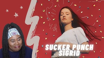 AJayII reacting to Sucker Punch (album) by Sigrid (reupload)