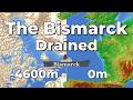 What's hiding under the Bay of Biscay? (4K) 🌊 #geography #map #bismarck #bayofbiscay #oceanfloor
