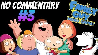 Family Guy: The Game PT 3 - Boys Will Be Boys!