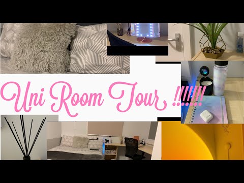 My Uni Room Tour||||| Back to School|||||University of Dundee