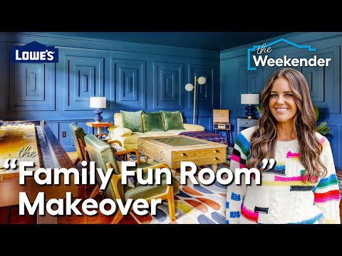 The Weekender: "The Family Fun Room" Makeover (Season 7, Episode 5) thumbnail
