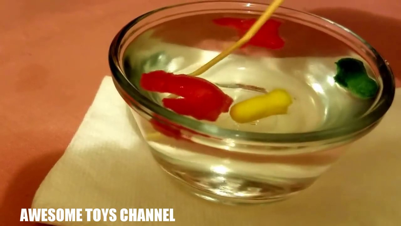 Magic Growing Sponge Animal Toys Capsules Toy Games YouTube