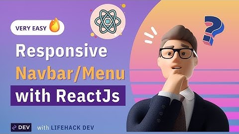 Responsive Navbar/Menu using React.Js in 2022 #react