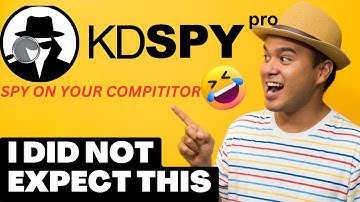 How To Use KDP SPY For Amazon KDP Research review | STEP BY STEP TUTORIAL