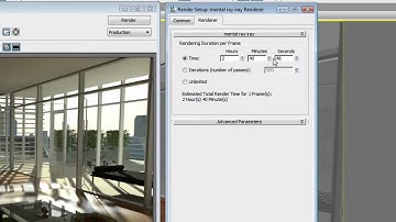3ds Max Design 2012 - Iray Renderer