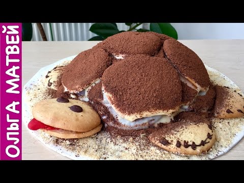 Торт Черепаха Простой Рецепт | Turtle Cake, English Subtitles