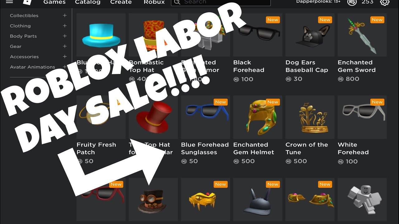 Labor Day Sale Roblox Design Corral - frenemy roblox sale 2021