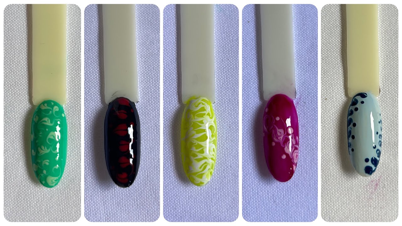 2-mins-nail-art-easy-nail-art-nail-art-using-dotting-tool-youtube