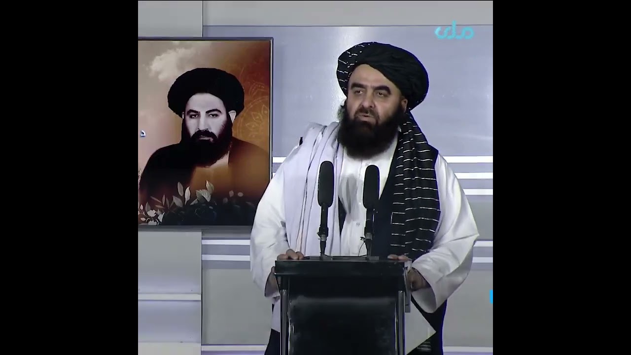 بخشی از سخن‌رانی امیرالمؤمنین شهید ملا اختر محمد منصور