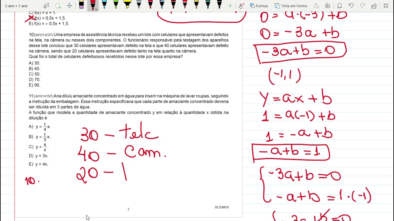 Video Aula Avaliacao Trimestral Parte 4 Youtube