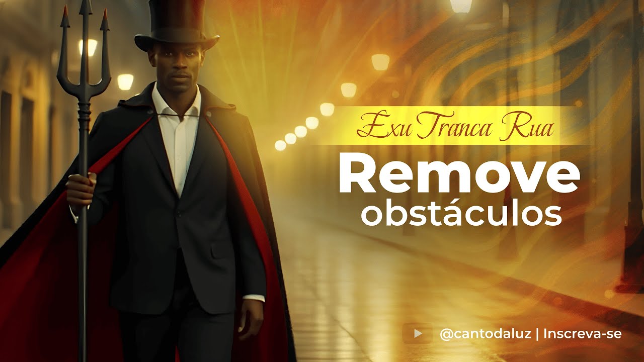 Exu Tranca Rua | Poder para Remover Obstáculos e Abrir Caminhos
