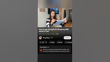 The Comeback You Need From Study Struggles To Straight As #shorts #study #comeback #exam #learning