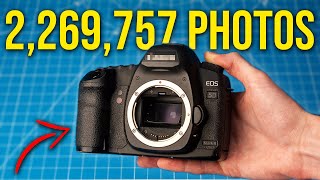 This Canon 5D Mark II Has Taken Over 2.2 Million Shutter Clicks
