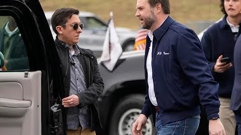 Vice President JD Vance and Governor Youngkin Visit Damascus