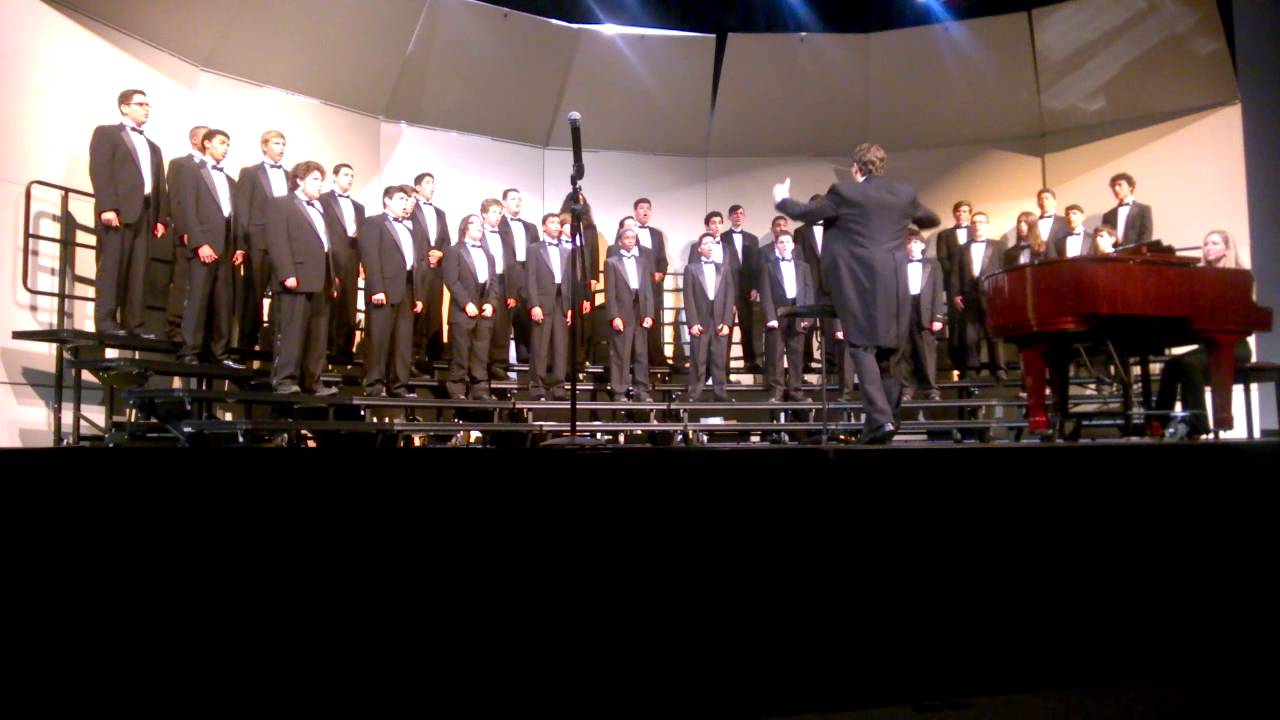 2015 Oct WHS Mens Chorus The Roast Beef of Old England YouTube