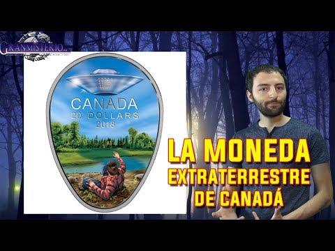 La Misteriosa MONEDA EXTRATERRESTRE de CANADÁ