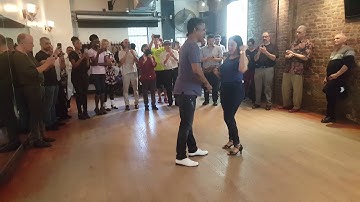 Salsa Salsa Demo with Joseph Medina
