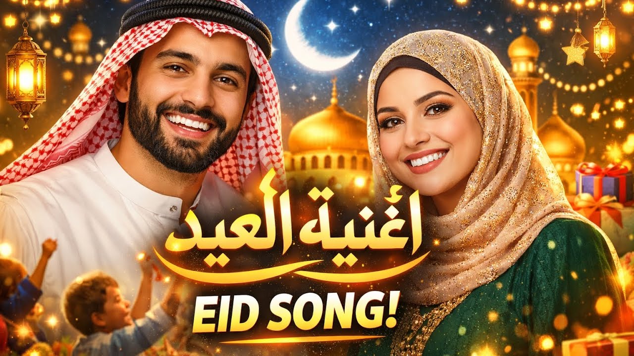 EID SONG 2026 🌙🔥 | Arabic Eid Song Duet 💖 | Beautiful Eid Special Music ...