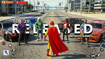 20 "NEW" Must-Play BIGGEST Mobile Games of 2025