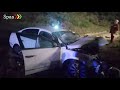 Лобовое столкновение автомобилей в Белоруссии под Ивацевичами - четверо погибших и двое пострадавшие