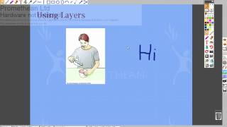 ActivStudio: Using Layers in a Flipchart, Part Two screenshot 3