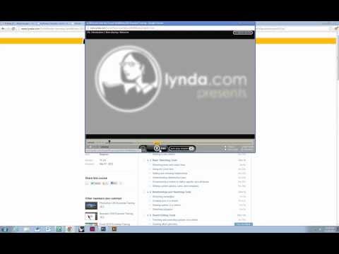 How to access Lynda for RMIT Students