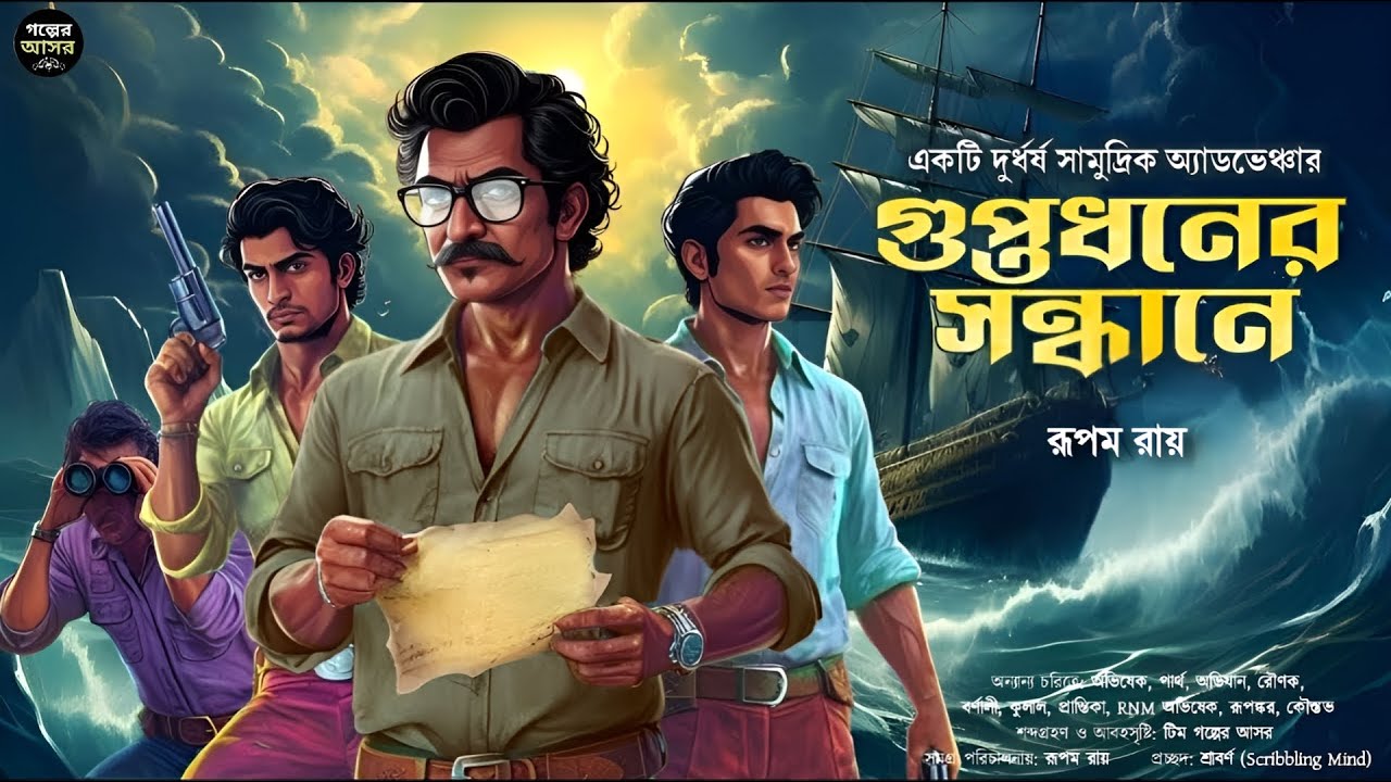 গুপ্তধনের সন্ধানে ~ Adventure Story | Sunday suspense | Treasure Hunt । Adventure Thriller