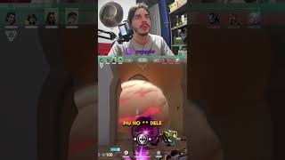 IGNOREM A QUARTA KILL -  #valorant #valorantclips #live #shortsvalorant