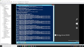REPADMIN REPLICAR CD MEDIANTE POWERSHELL | SERVER 2012
