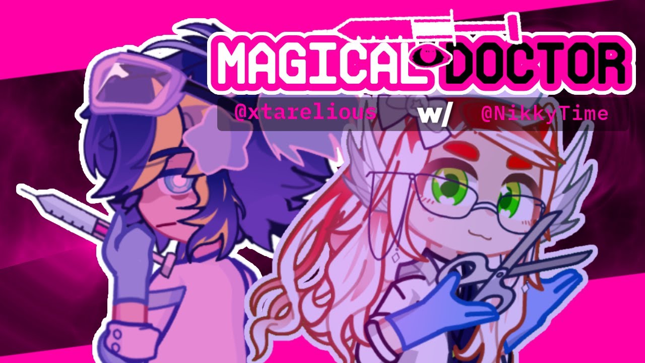 [💊💉] DOCTOR MÁGICO// GL2// colaboración falsa con@xtarryx_yt// # ...