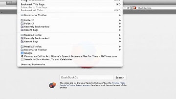How to Stop Firefox From Saving Bookmarks in the Address Bar : Google & Internet Browser Tips
