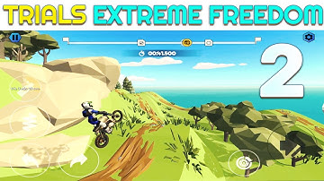 Trial Xtreme Freedom Mobile Gameplay Walkthrough Ep.2 (iOS, Android) No Commentary | MaxLevel Gaming