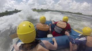 Rafting the Nile - Jinja, Uganda