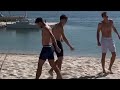 Novak Djokovic Playing Volleyball, Practicing &amp; Having Fun in Dubai as he prepares for 2024 Season