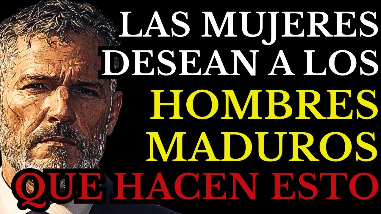 EL SECRETO QUE ATRAE MUJERES MÁS JÓVENES (ESTOICISMO)