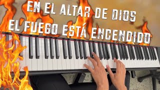 Video thumbnail of "En el altar de Dios el fuego está encendido"