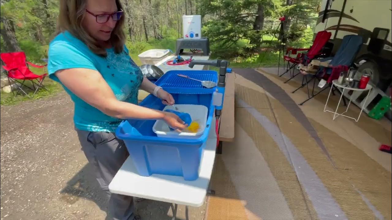 Joolca HOTTAP Nomad Kit & Ensuite Double Shower tent YouTube