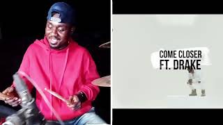 Wizkid-Come closer ft drake(official Drum Cover 🥁)